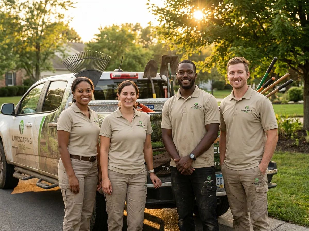 Landscaping company in Central, SC